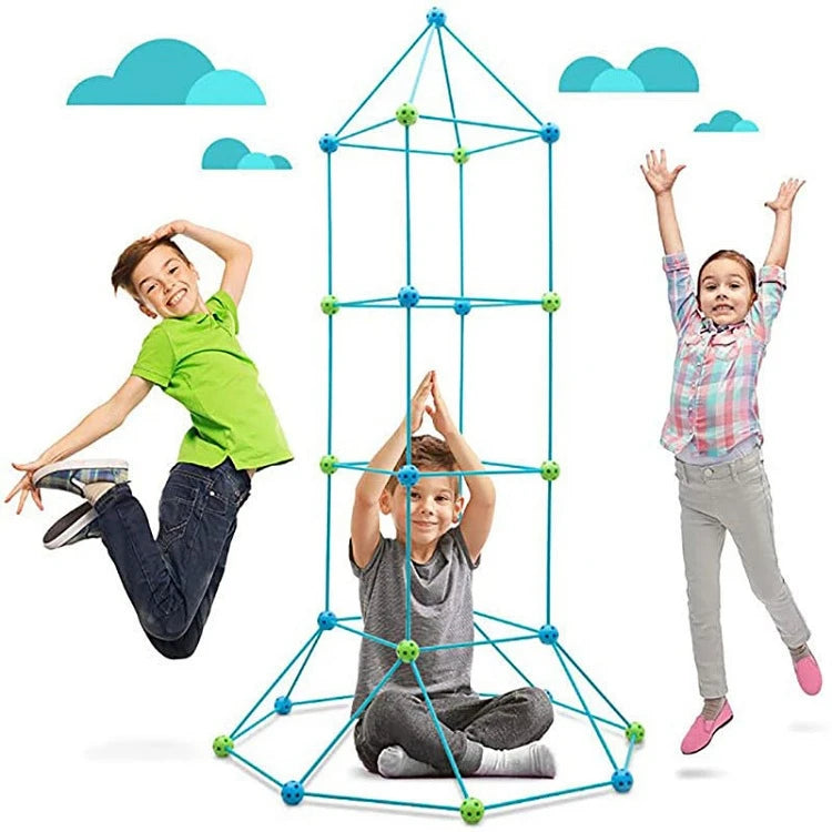 DIY Kids’ Ultimate Fort Building Kit – Endless Creativity