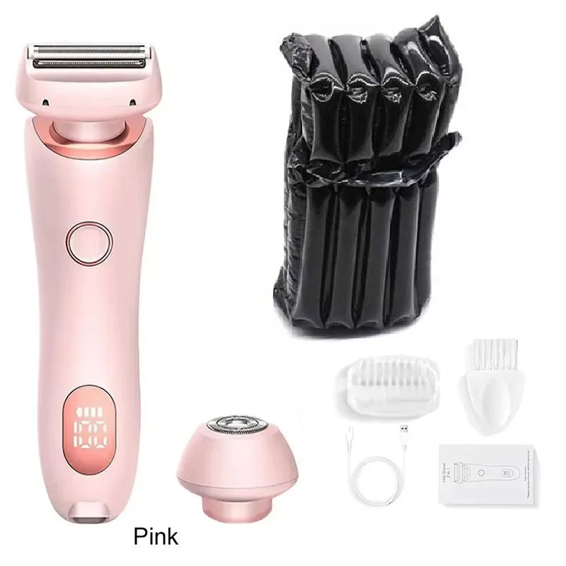 SmoothGlide Women’s Electric Razor – Painless & Rechargeable