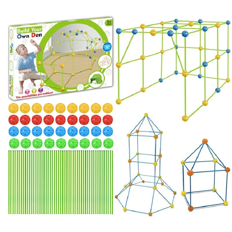 DIY Kids’ Ultimate Fort Building Kit – Endless Creativity