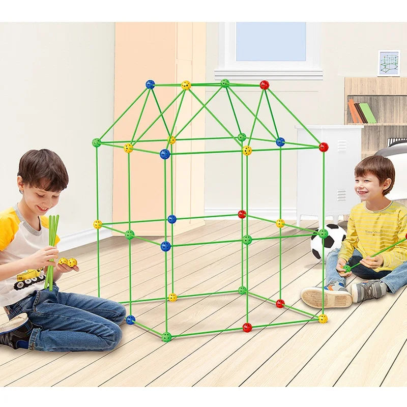 DIY Kids’ Ultimate Fort Building Kit – Endless Creativity