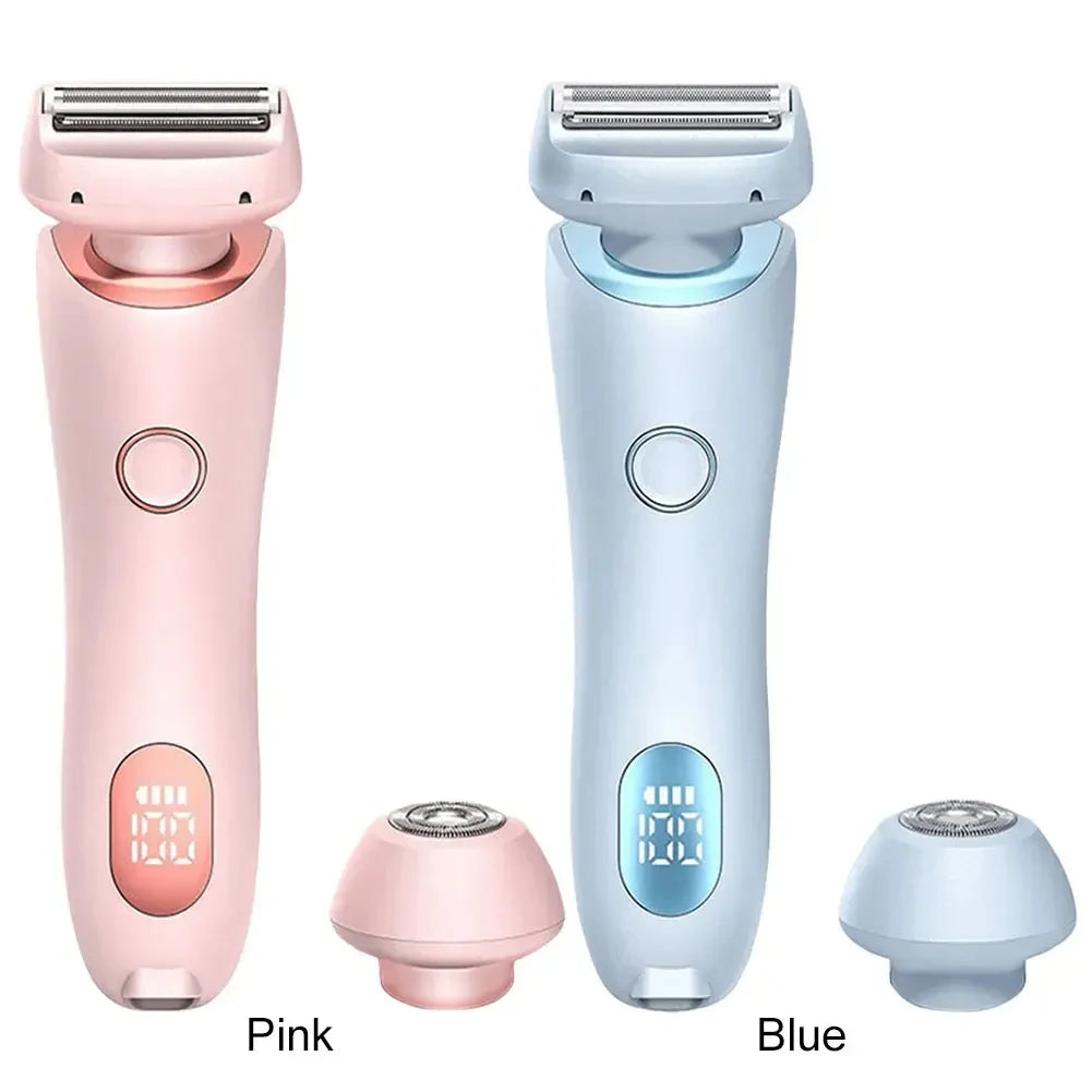 SmoothGlide Women’s Electric Razor – Painless & Rechargeable