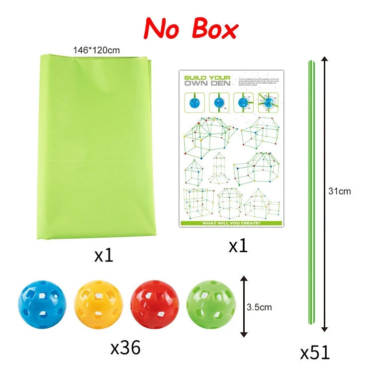 DIY Kids’ Ultimate Fort Building Kit – Endless Creativity
