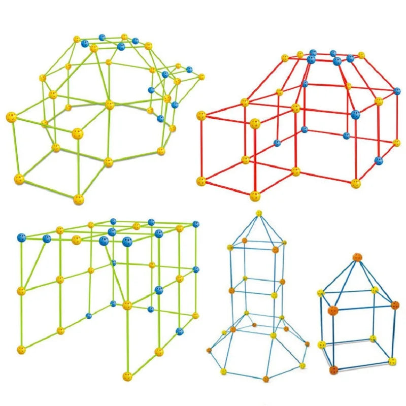 DIY Kids’ Ultimate Fort Building Kit – Endless Creativity