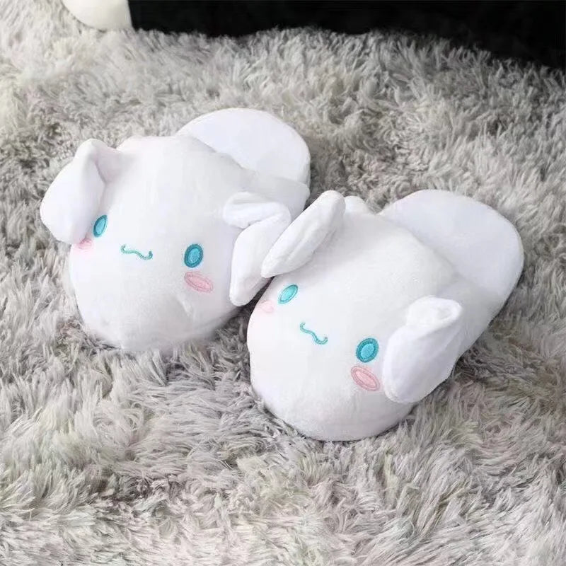 Adorable Cartoon Crocodile Slippers – Cozy & Fun