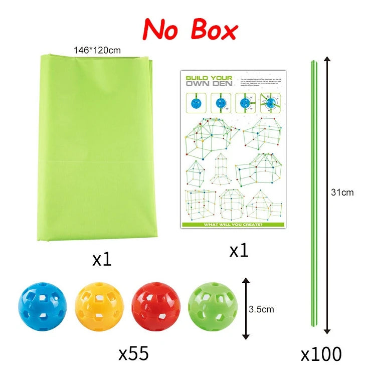 DIY Kids’ Ultimate Fort Building Kit – Endless Creativity