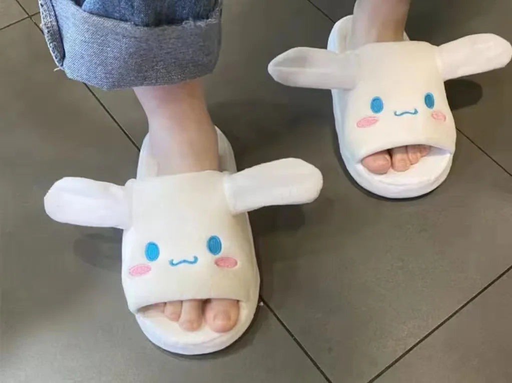 Adorable Cartoon Crocodile Slippers – Cozy & Fun
