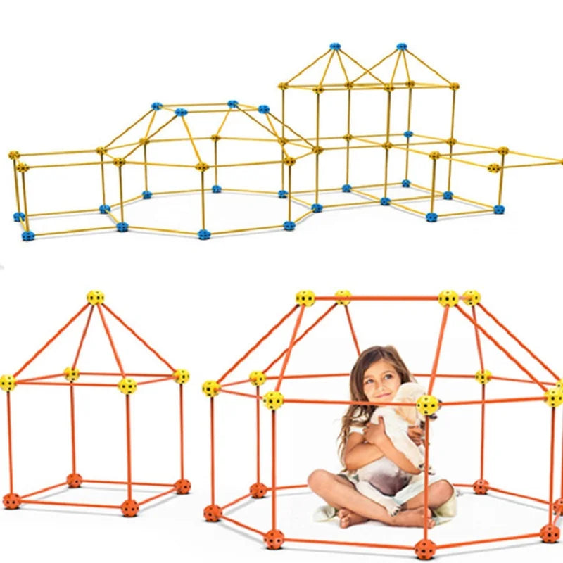 DIY Kids’ Ultimate Fort Building Kit – Endless Creativity