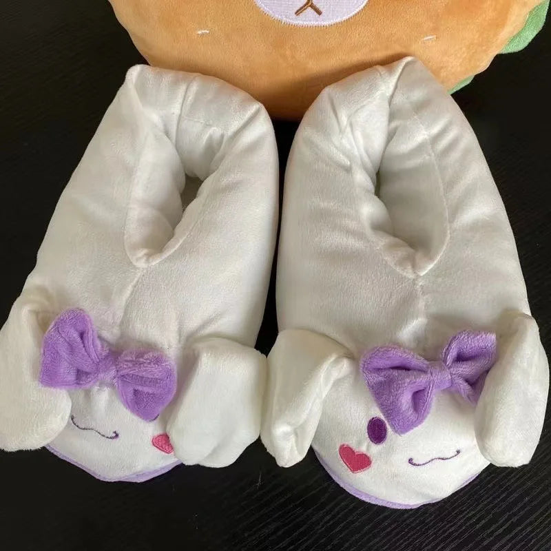 Adorable Cartoon Crocodile Slippers – Cozy & Fun