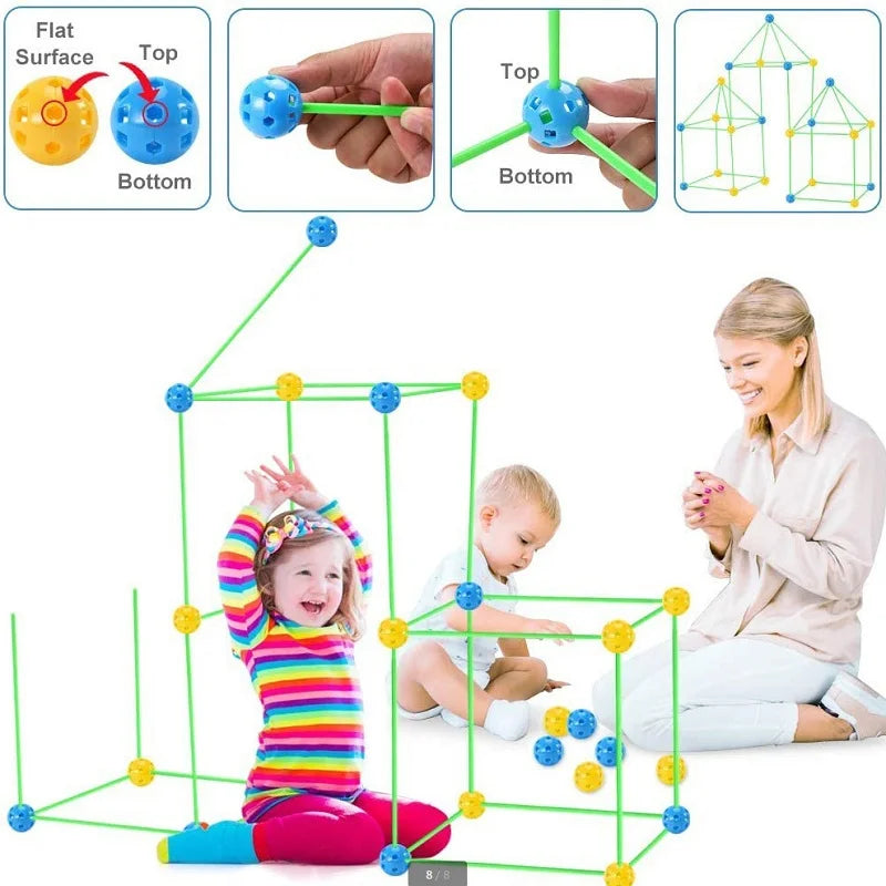 DIY Kids’ Ultimate Fort Building Kit – Endless Creativity