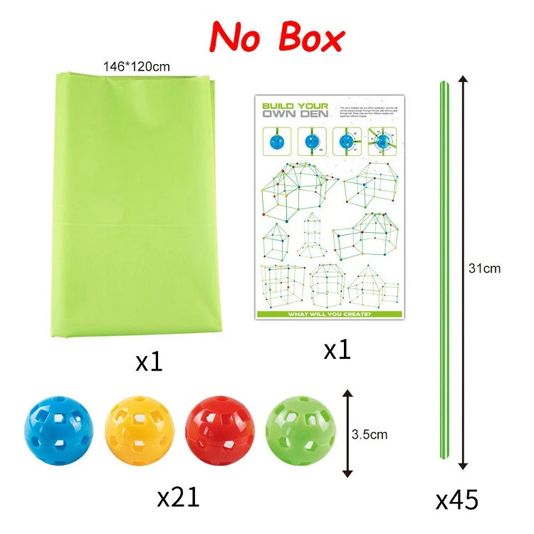DIY Kids’ Ultimate Fort Building Kit – Endless Creativity