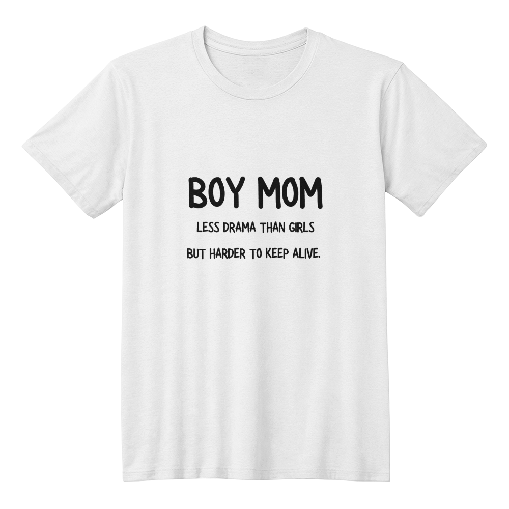 Boy Mom - Less Drama Than Girls But Harder To Keep Alive