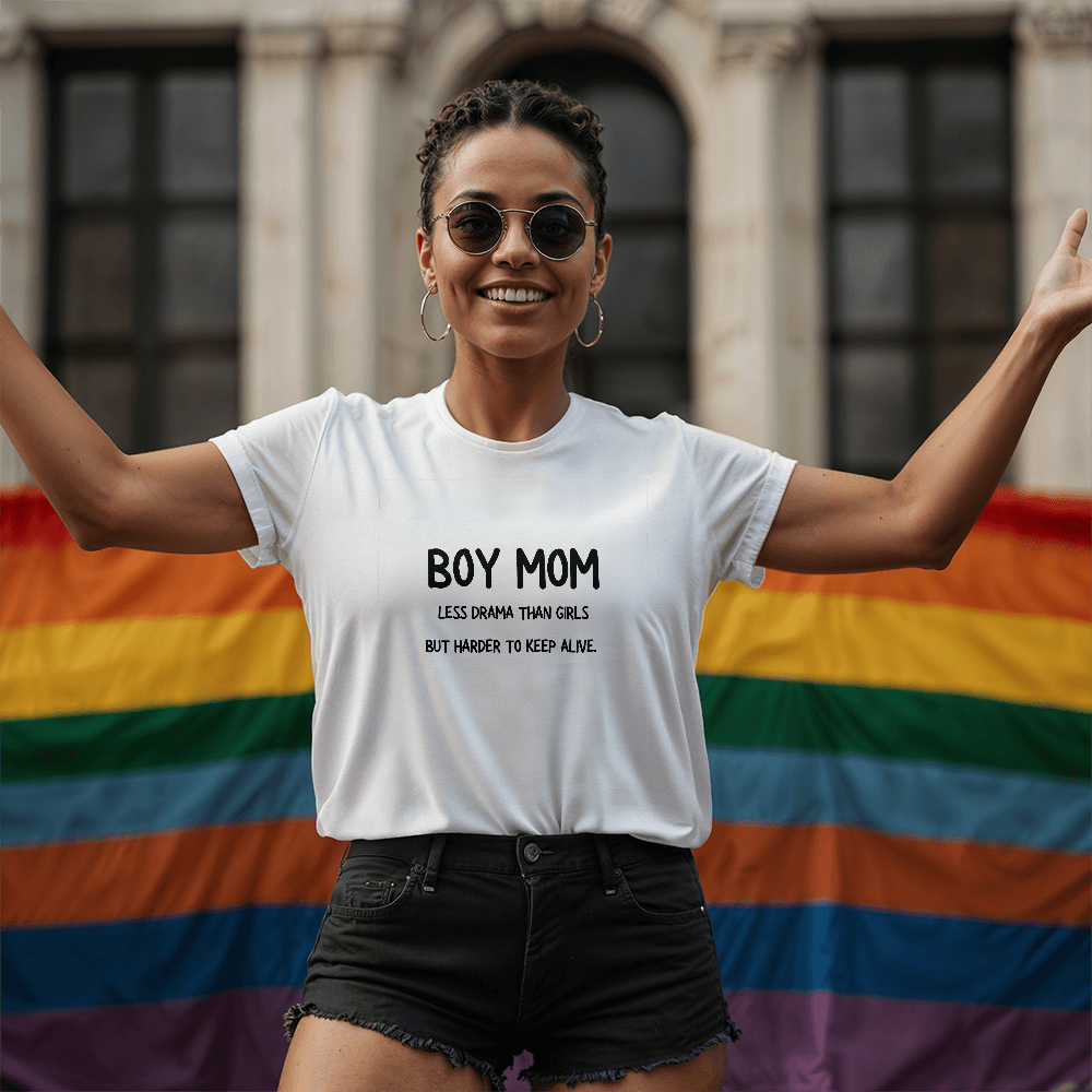 Boy Mom - Less Drama Than Girls But Harder To Keep Alive
