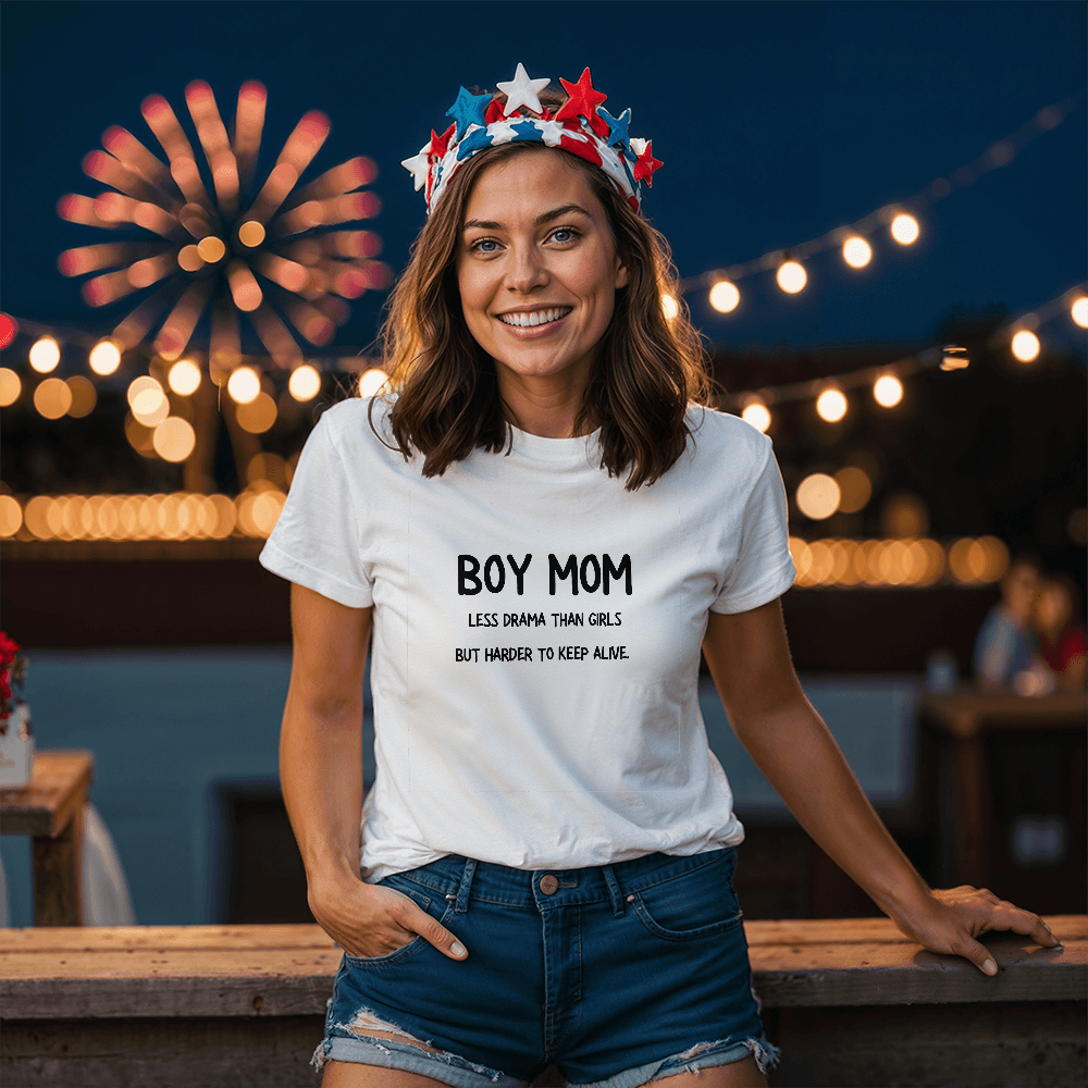 Boy Mom - Less Drama Than Girls But Harder To Keep Alive