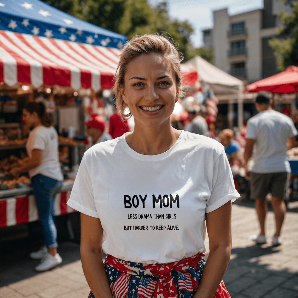 Boy Mom - Less Drama Than Girls But Harder To Keep Alive