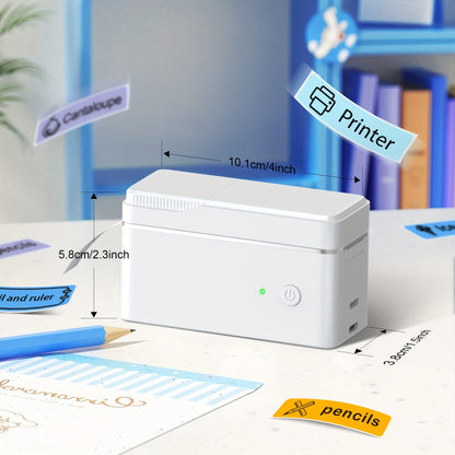 Portable Thermal Label Printer