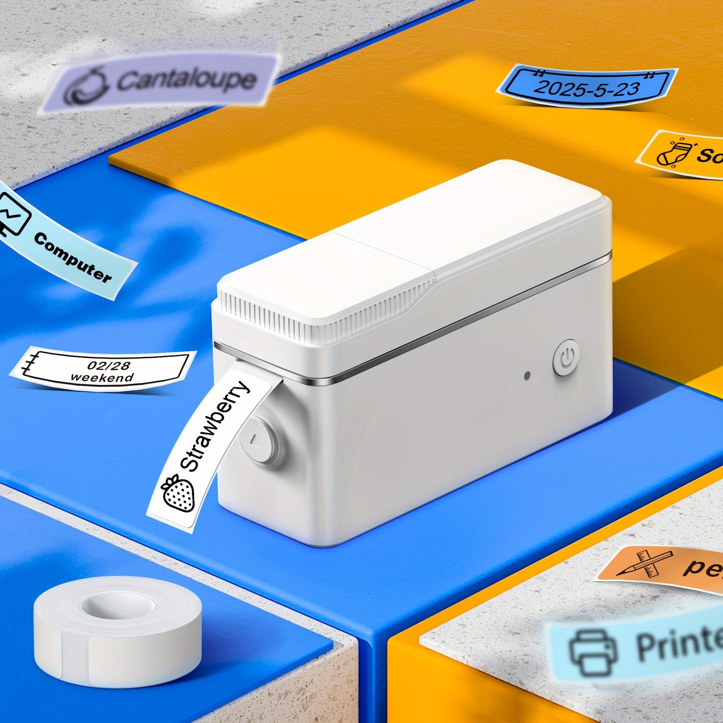 Portable Thermal Label Printer